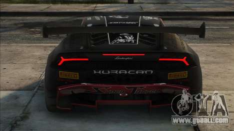 2015 Lamborghini Huracan Super Trofeo v1.1 for GTA San Andreas