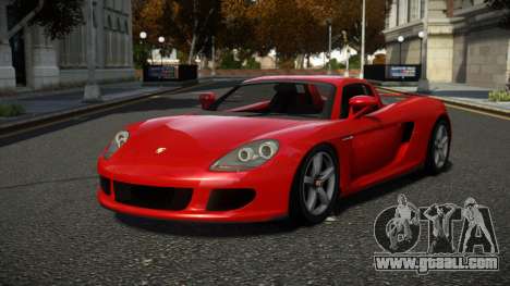 Porsche Carrera GT Retick for GTA 4