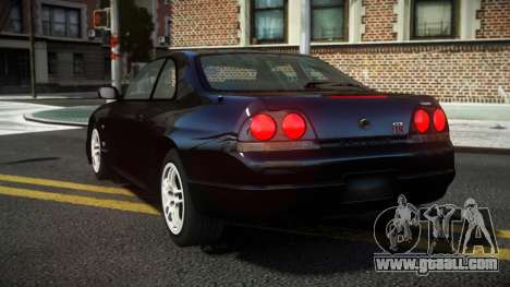 Nissan Skyline R33 Fazull for GTA 4