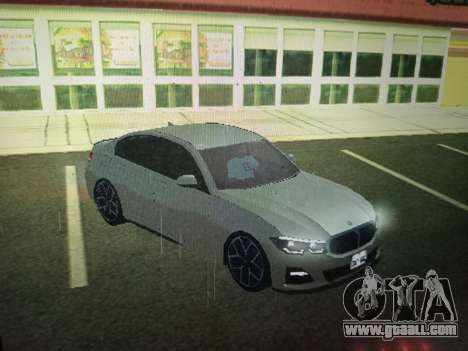 BMW M 340i lowpoly for GTA San Andreas