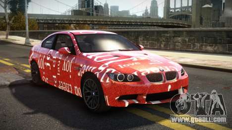 BMW M3 E92 Vaziro S5 for GTA 4