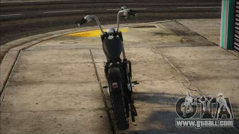 Triumph Bonnevile 1976 (The Walking Dead) v1 for GTA San Andreas