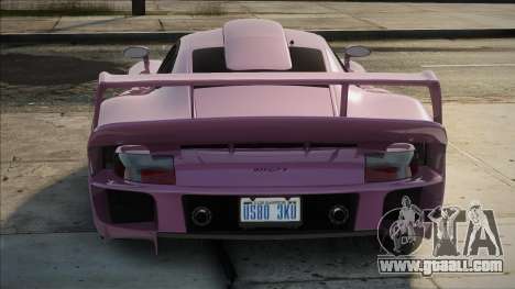 1998 Porsche 911 GT1 straßenversion Pink for GTA San Andreas