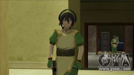 Toph Beifong for GTA San Andreas