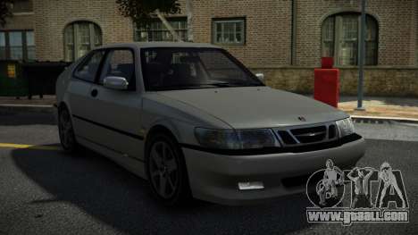 Saab 9-3 Rozat for GTA 4