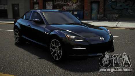 Mazda RX-8 Dwulf for GTA 4