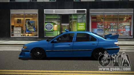 Peugeot 406 HNV for GTA 4