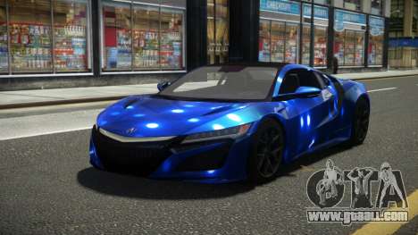 Acura NSX Niyoh S2 for GTA 4