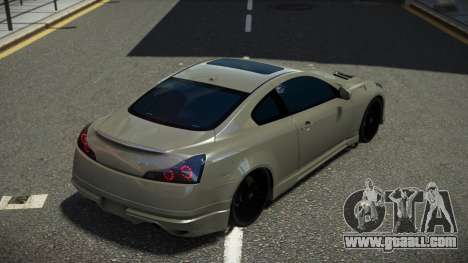 Infiniti G37 Trujo for GTA 4