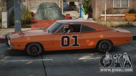 Dodge Charger RT General Lee for GTA San Andreas