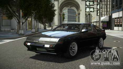 Mitsubishi Starion Lograz for GTA 4