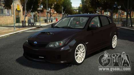 Subaru Impreza Wachiho for GTA 4