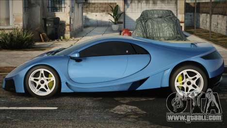 GTA Spano Blue for GTA San Andreas