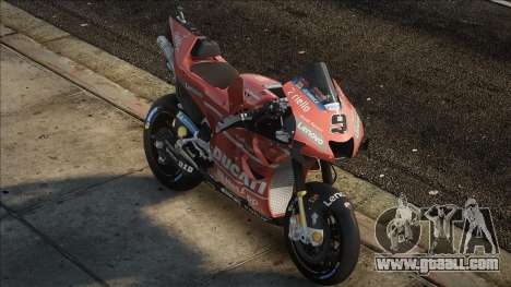 [MotoGP 2019] DUCATI DESMOSEDICI TEAM MOTOGP V1 for GTA San Andreas