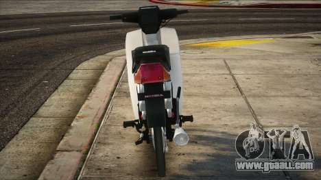 Honda EX5 BLACK MALAYSIA STRIPE - REEDIT for GTA San Andreas