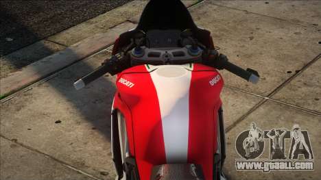 DUCATI PANIGALE V4 for GTA San Andreas