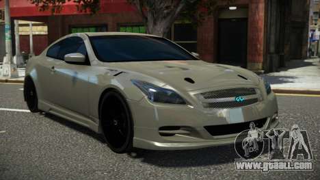 Infiniti G37 Trujo for GTA 4