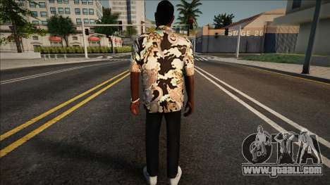 Jizzy in a shirt for GTA San Andreas