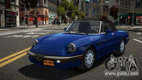 Alfa Romeo Spider Grahu for GTA 4