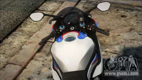 (2020) BMW S1000RR for GTA San Andreas