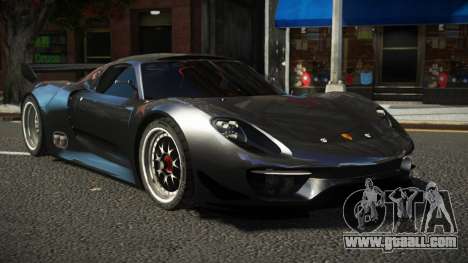 Porsche 918 Dastrho for GTA 4