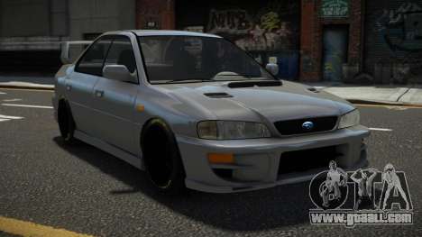 Subaru Impreza Tazul for GTA 4