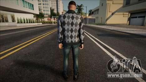 A young guy in a sweater for GTA San Andreas