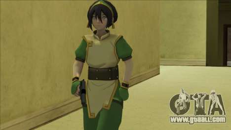 Toph Beifong for GTA San Andreas