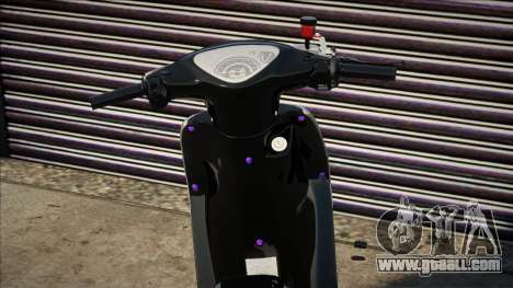 Motor Mio for GTA San Andreas