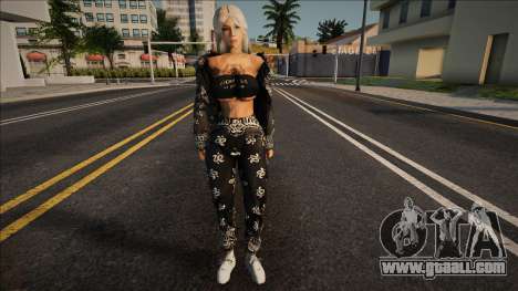 Pretty Girl [v24] for GTA San Andreas