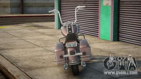 Harley Davidson Road King Big Wheel Bagger for GTA San Andreas