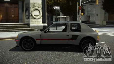 Peugeot 205 Luxoch for GTA 4