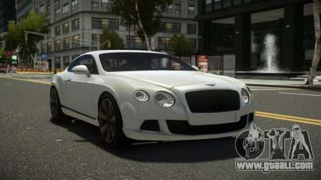 Bentley Continental Timula for GTA 4