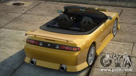 Nissan Silvia S14 Convertible Custom for GTA San Andreas