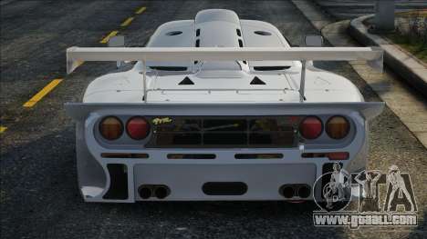 McLaren F1 GTR (Longtail) (SA Lights) for GTA San Andreas