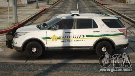 OCSO 2013 Ford Explorer for GTA San Andreas