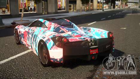 Pagani Huayra Lafory S12 for GTA 4