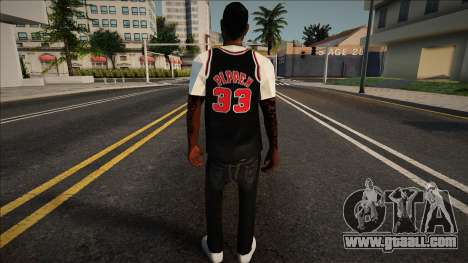 Jizzy Bulls for GTA San Andreas