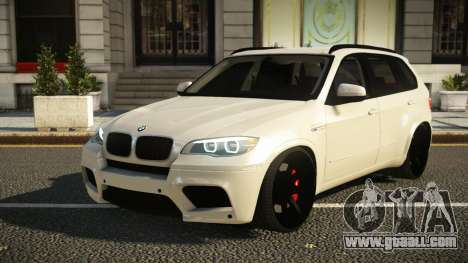 BMW X5 Merhole for GTA 4