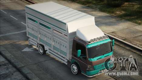 Mitsubishi Fuso Canter - Janti Modding for GTA San Andreas