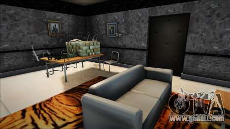 Gangster home interior CJ for GTA San Andreas