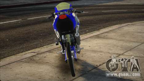 NINJA KAWASAKI RR SET INDO BIRU for GTA San Andreas