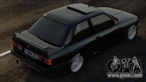 BMW E30 Makyajlı Cakal Kasa for GTA San Andreas