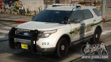 OCSO 2013 Ford Explorer for GTA San Andreas