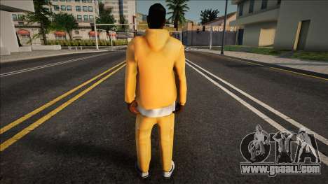 Jizzy in a tracksuit for GTA San Andreas