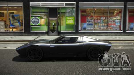 Lamborghini Miura Neryu for GTA 4