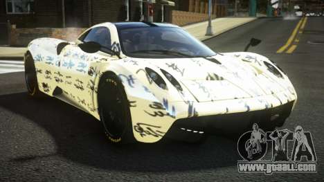 Pagani Huayra Vashicko S9 for GTA 4