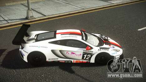 McLaren MP4 Hurisho for GTA 4