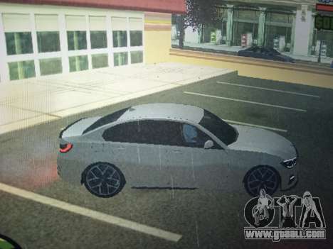 BMW M 340i lowpoly for GTA San Andreas