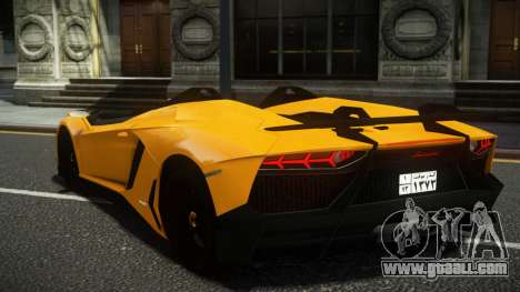 Lamborghini Aventador Gurell for GTA 4